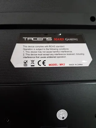 Teclado Gaming Mars Gaming Español Nuevo