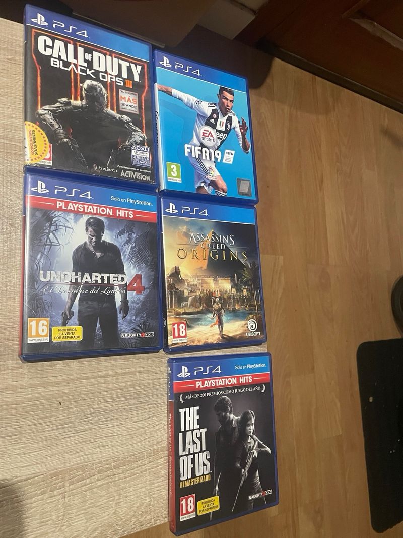 PS4 (PlayStation 4) 1TB+ 11 Juegos afbeelding 3