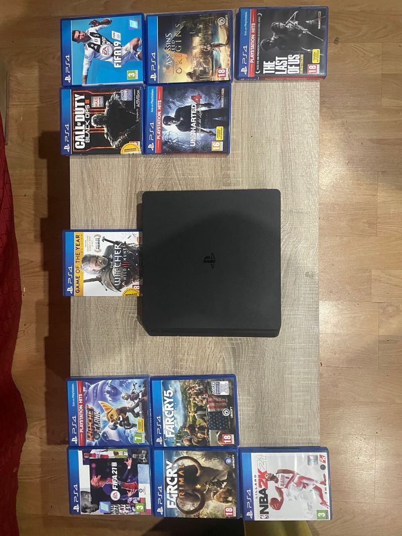 PS4 (PlayStation 4) 1TB+ 11 Juegos afbeelding 5