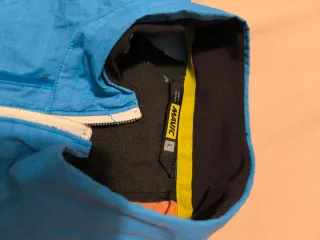 Chubasquero Ciclismo Naranja/Azul MAVIC