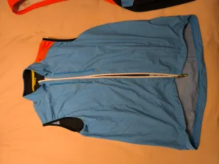 Chubasquero Ciclismo Naranja/Azul MAVIC