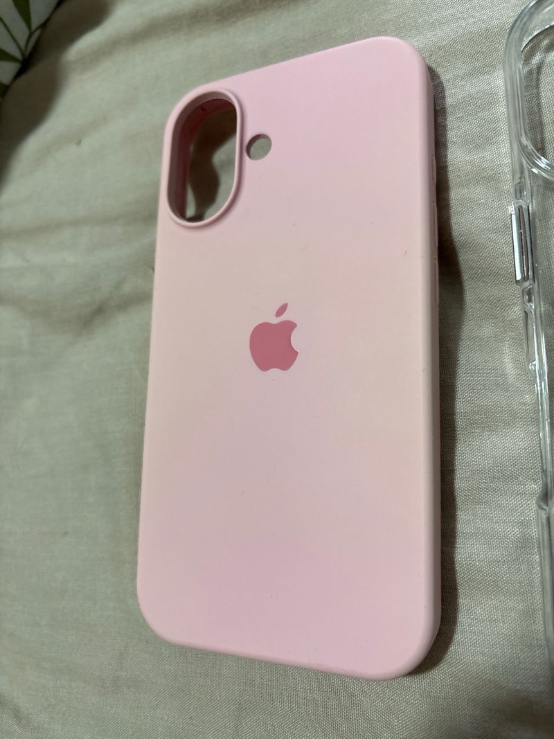 Fundas iPhone Rosa y Transparente afbeelding 2