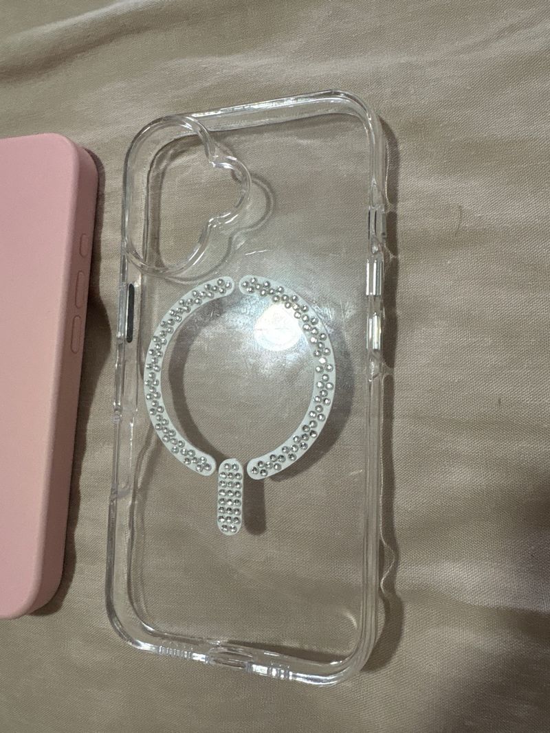 Fundas iPhone Rosa y Transparente afbeelding 3