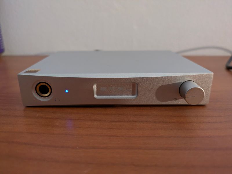Amplificador para auriculares/preamplificador SMSL SaP-12 AMP