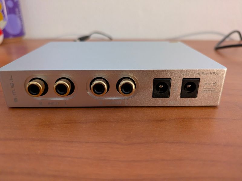 Amplificador para auriculares/preamplificador SMSL SaP-12 AMP afbeelding 2