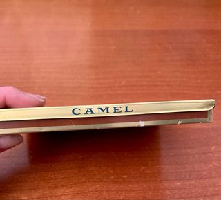 Scatola Metallo Vintage Camel Sigarette