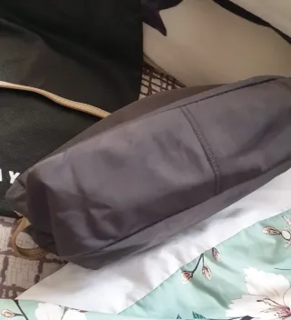 Bolso Bimba y Lola Negro y Beige