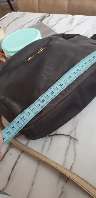 Bolso Bimba y Lola Negro y Beige