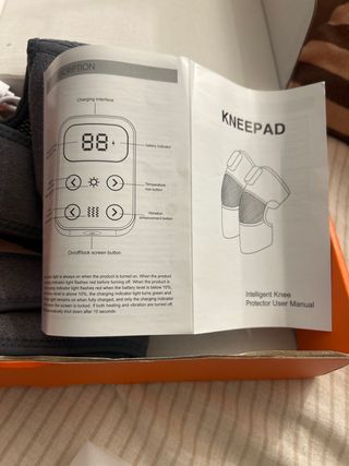 Masajeador y rodillera KNEEPAD