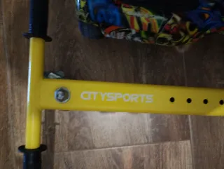 Hoverboard con sillita y ruedas