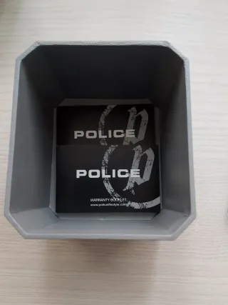 Reloj Police Cobre y Dorado