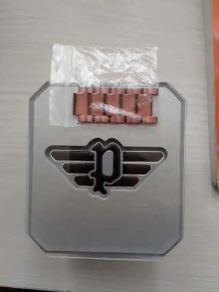 Reloj Police Cobre y Dorado