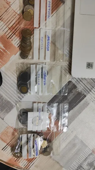 Colección Monedas Mundo