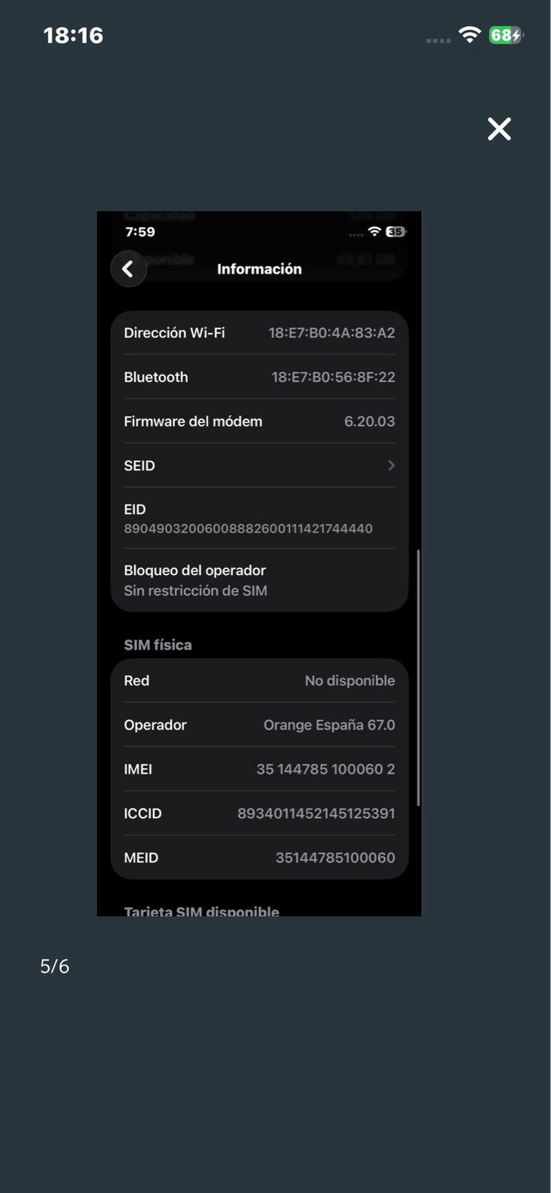 iPhone 12 Rojo afbeelding 2
