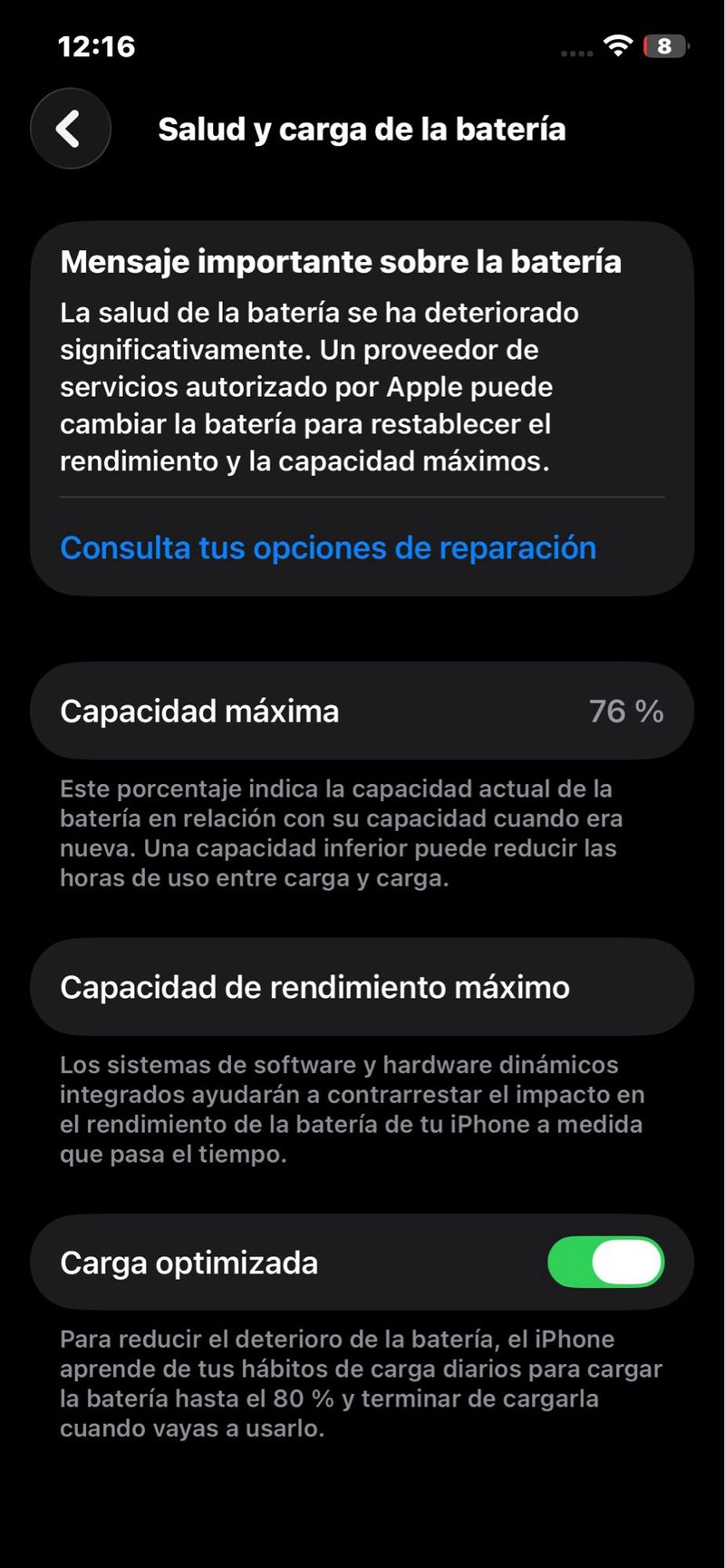 iPhone 12 Rojo afbeelding 3
