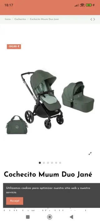 Passeggino Muum Duo Jané