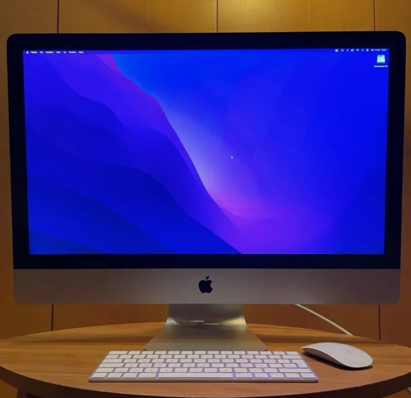 iMac 27" 5K (2020) | i5 10ª Gen | 24GB RAM afbeelding 3