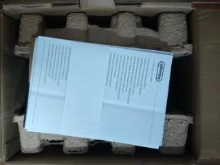 Cafetera DeLonghi Stilosa Negra