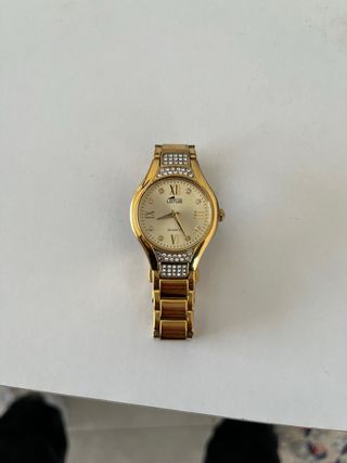 Reloj Lotus Bliss Mujer Dorado