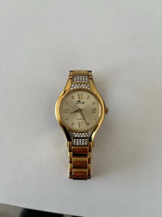 Reloj Lotus Bliss Mujer Dorado