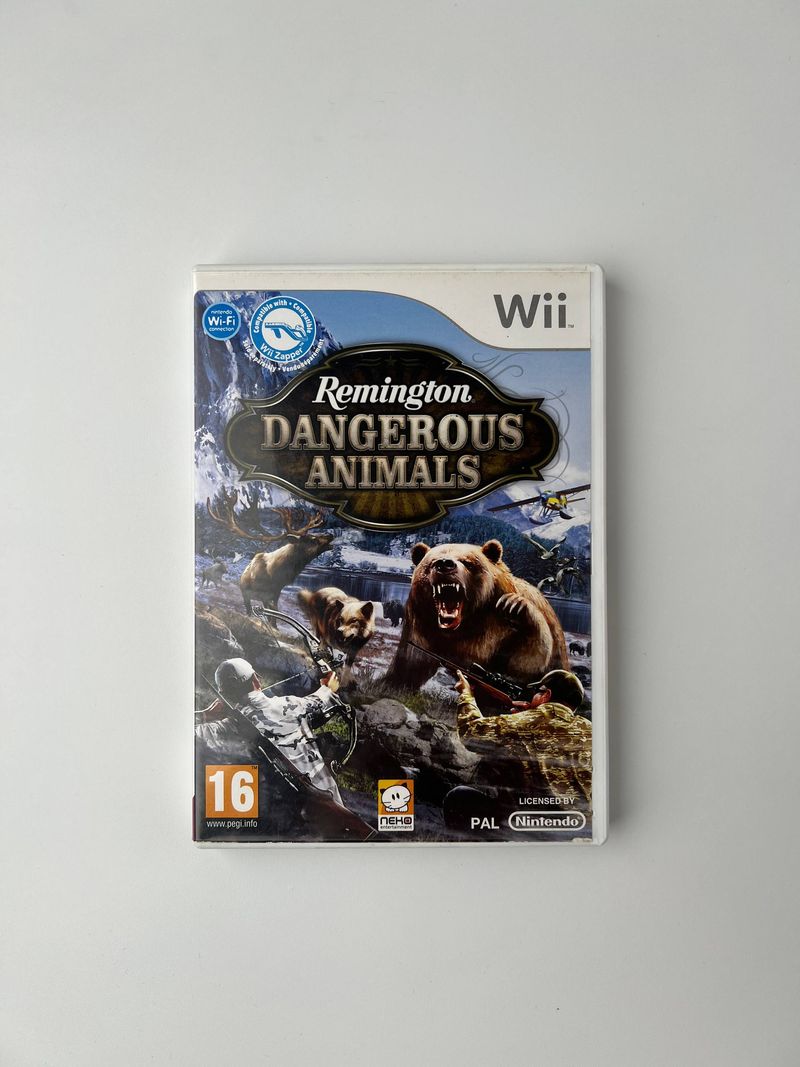 Remington Dangerous Animals | Juego Nintendo Wii