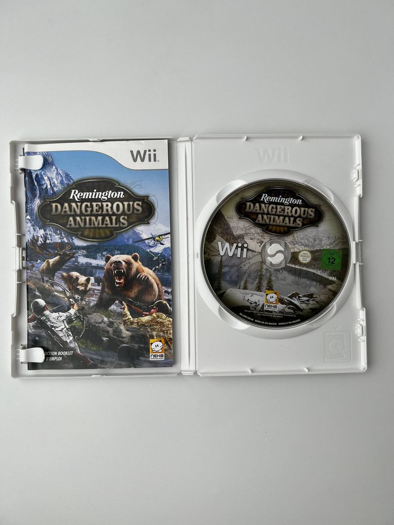 Remington Dangerous Animals | Juego Nintendo Wii afbeelding 3