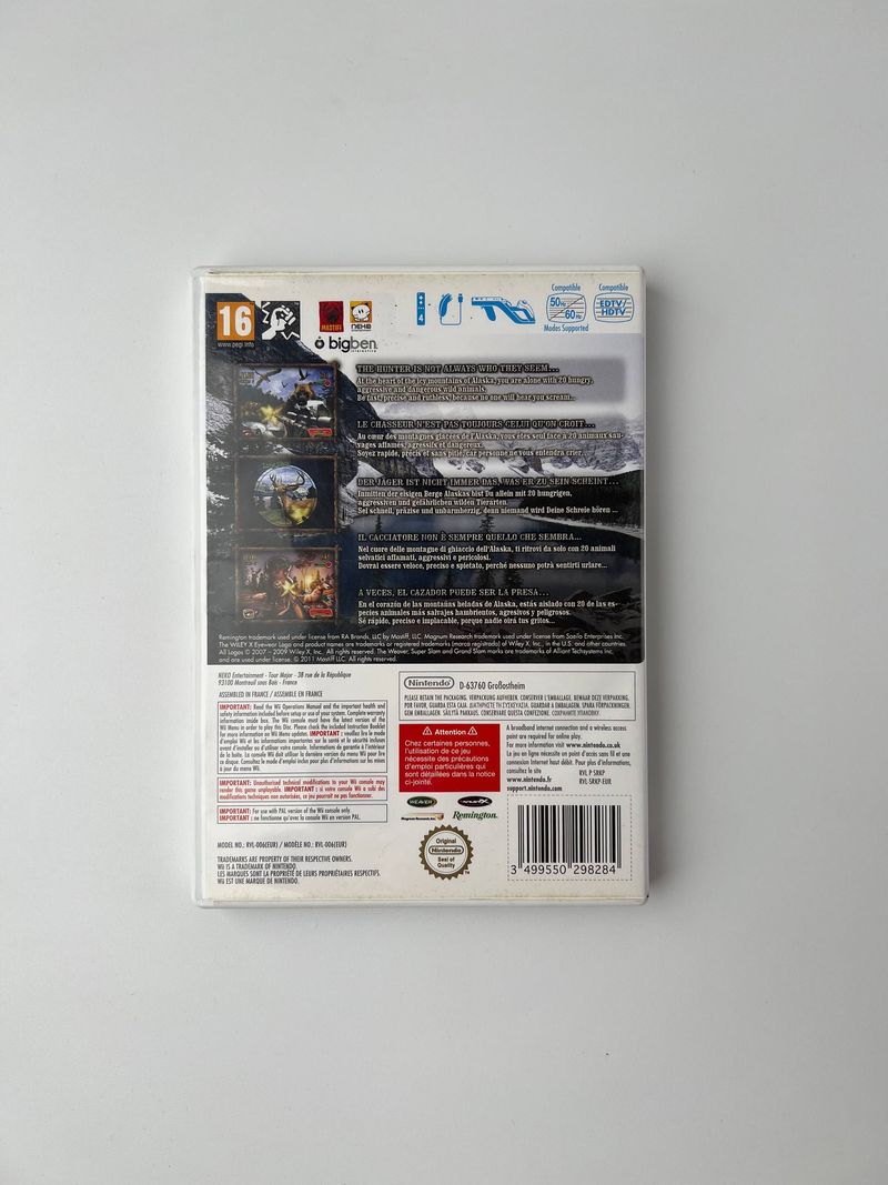 Remington Dangerous Animals | Juego Nintendo Wii afbeelding 2