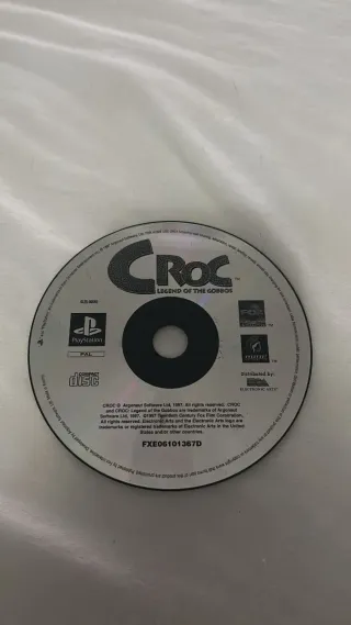 Croc Legend of the Gobbos PS1