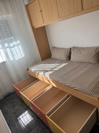 Conjunto completo de habitación juvenil