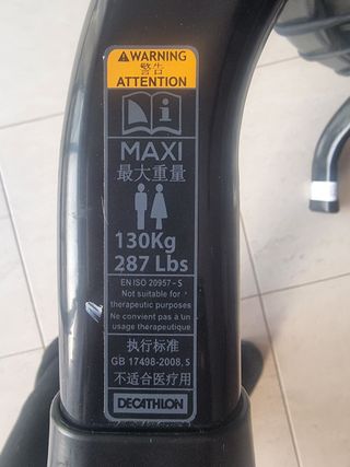 Trampolim Fitness Domyos Fit Trampo 500