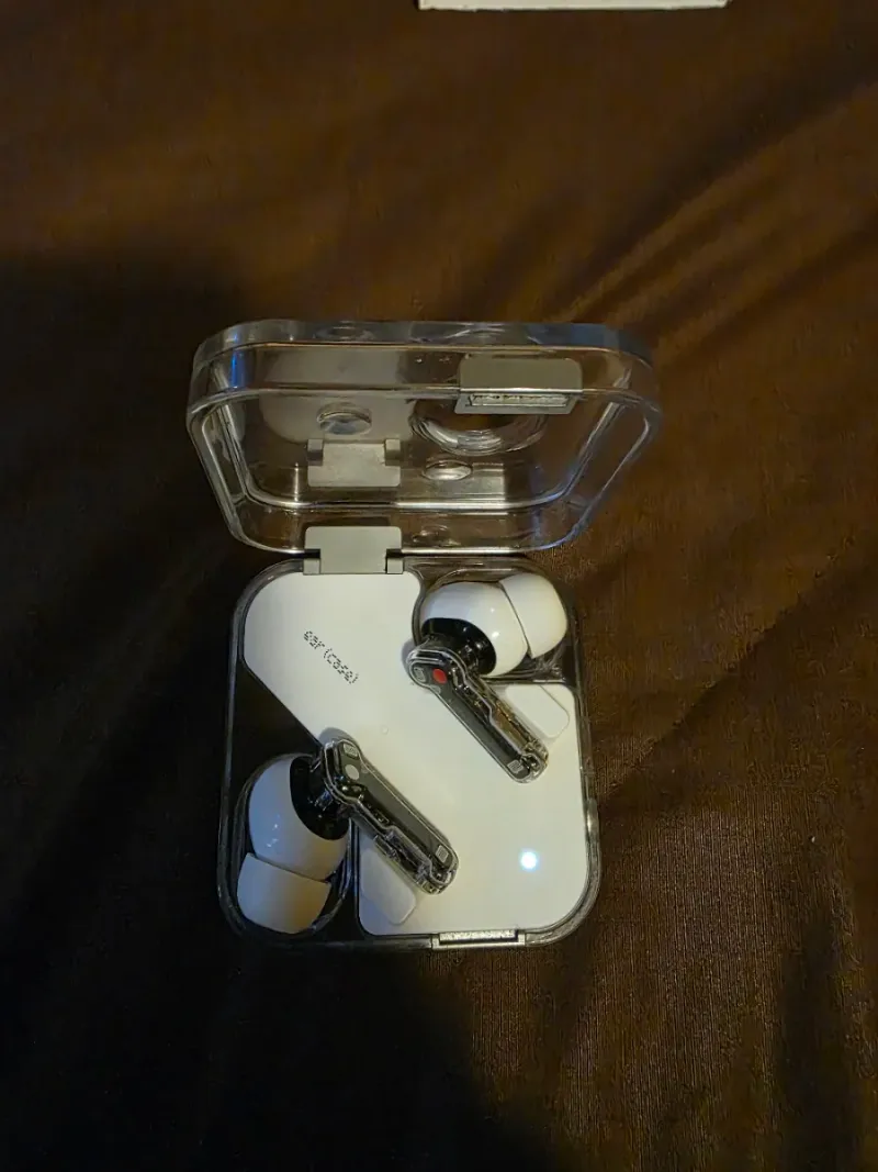 Auriculares Nothing Ear (2) Blancos afbeelding 3