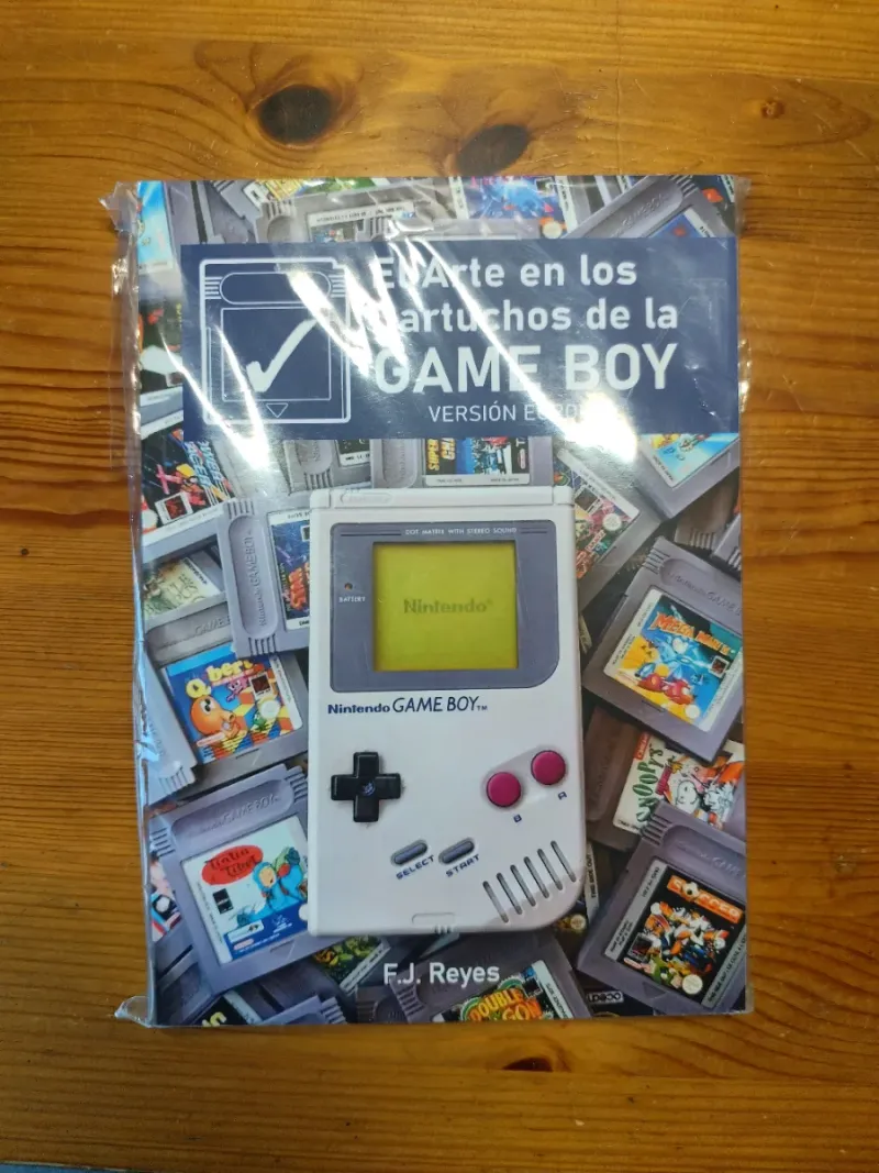 El Arte en los Cartuchos de GAME BOY afbeelding 3