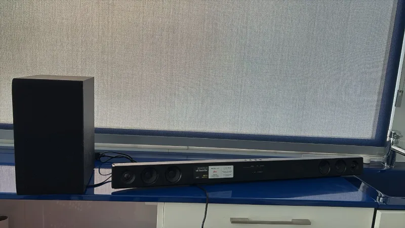 Altavoz Barra Sonido LG Negro afbeelding 3