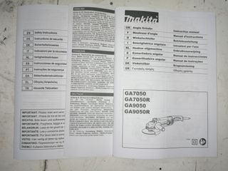 Amoladora Radial Makita GA9050R