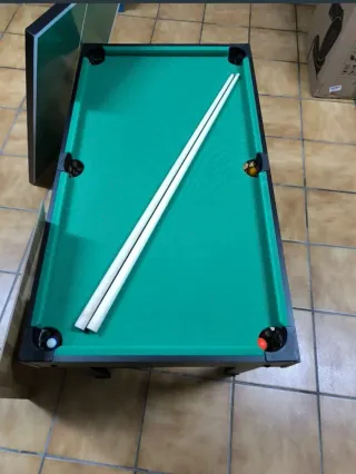 Futbolín Mesa Multijuegos