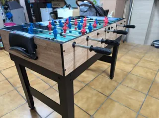 Futbolín Mesa Multijuegos