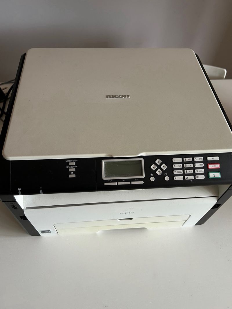 Impresora multifunción Ricoh SP 211su. afbeelding 2