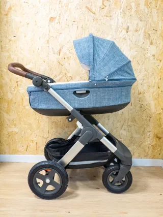Carrito / cochecito bebé y capazo Stokee Trail Z