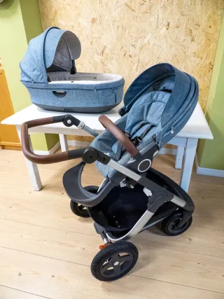 Carrito / cochecito bebé y capazo Stokee Trail Z