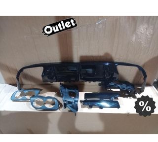 PK DIFUSOR MERCEDES CLASE E C238 16- LOOK AMG E53 + COLAS ES