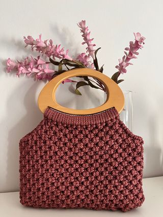 Bolso artesanal