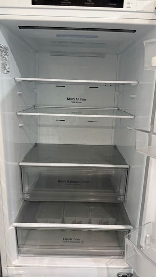 Nevera LG blanca