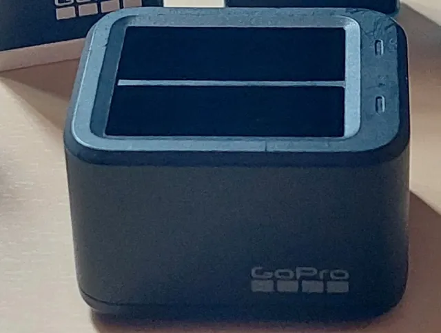 Cargador Doble y Baterías GoPro