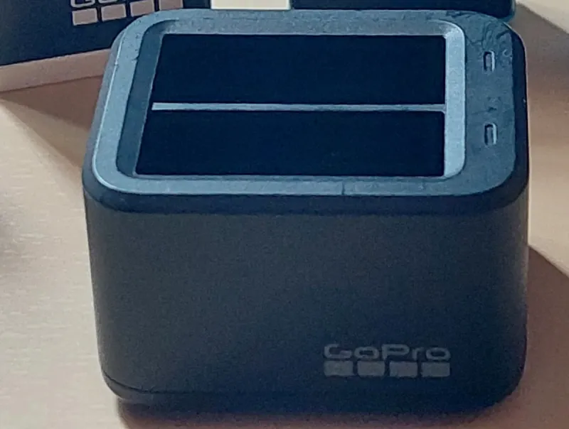 Cargador Doble y Baterías GoPro