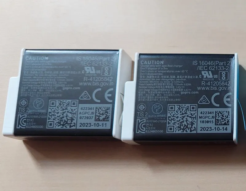 Cargador Doble y Baterías GoPro afbeelding 2