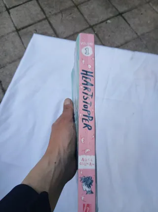 novela gráfica Heartstopper