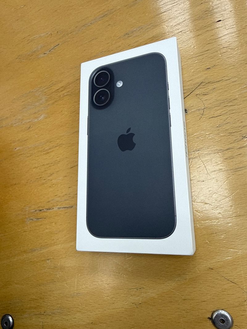 iPhone 17 Negro Nuevo Sellado