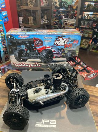 Hobbytech NTX GP 1/8TT Gas Nuevo