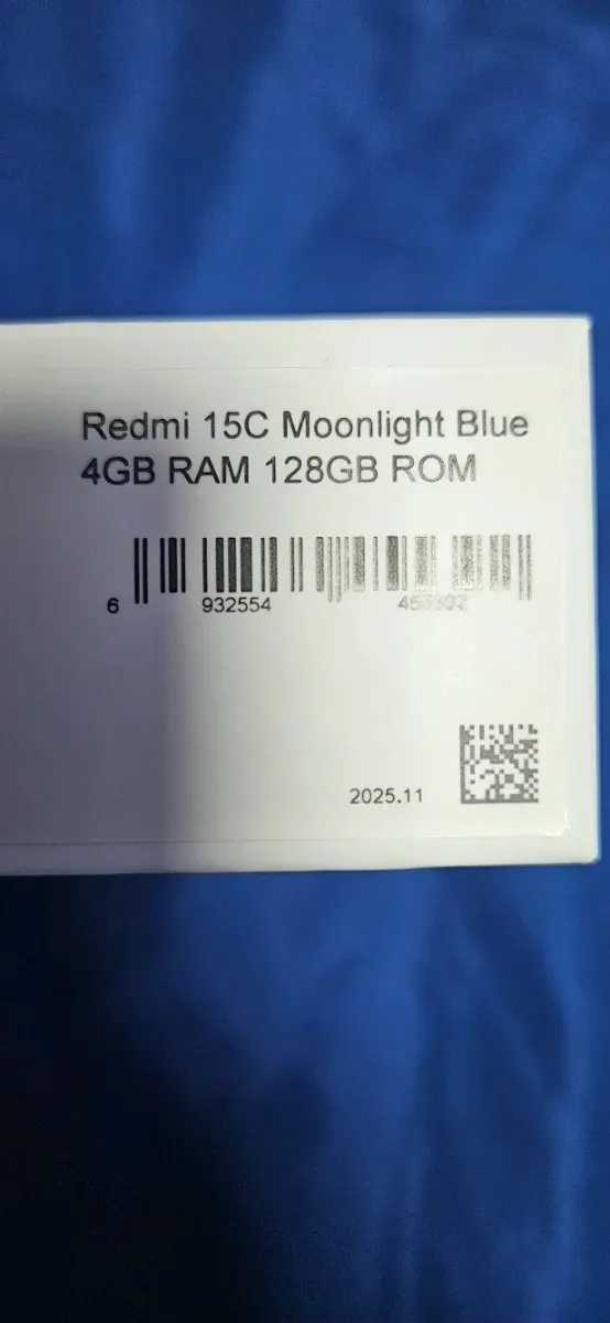 Xiaomi Redmi 15C Azul 128GB afbeelding 3