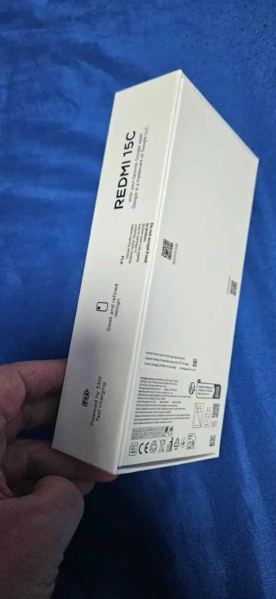 Xiaomi Redmi 15C Azul 128GB afbeelding 4